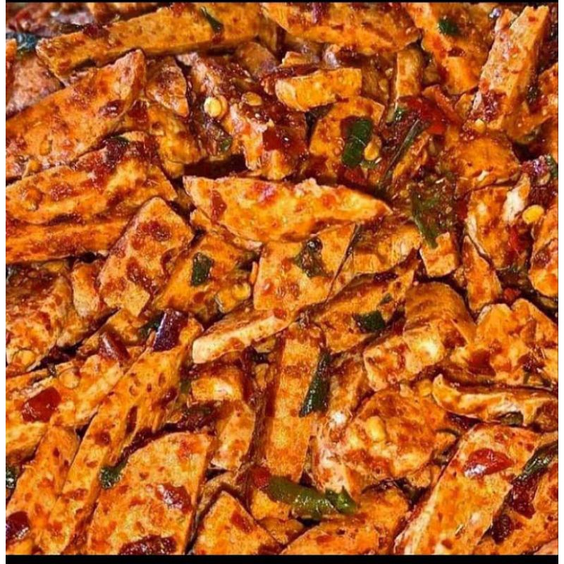 

basreng pedas daun jeruk