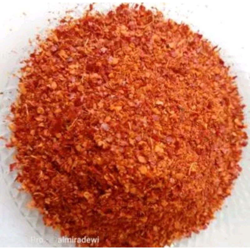 

CABAI GILING kasar 1kg wangi asin gurih rasa BALADO