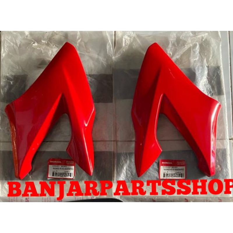 SHROUD CB150R OLD 50260K15900WRD 50265K15900WRD SAYAP TANGKI CB150R OLD COVER TANGKI CB150R OLD ORIG