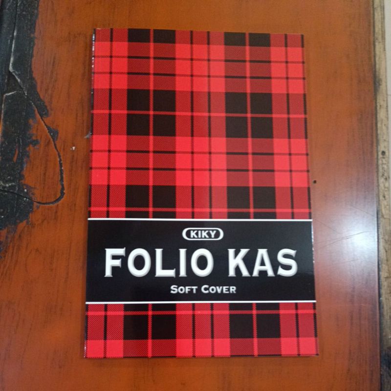 

Buku Folio Kas Kiky Soft Cover