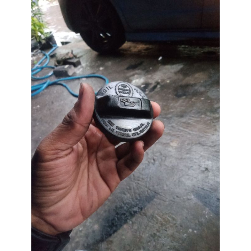 tutup oli mesin honda mobilio ory copotan