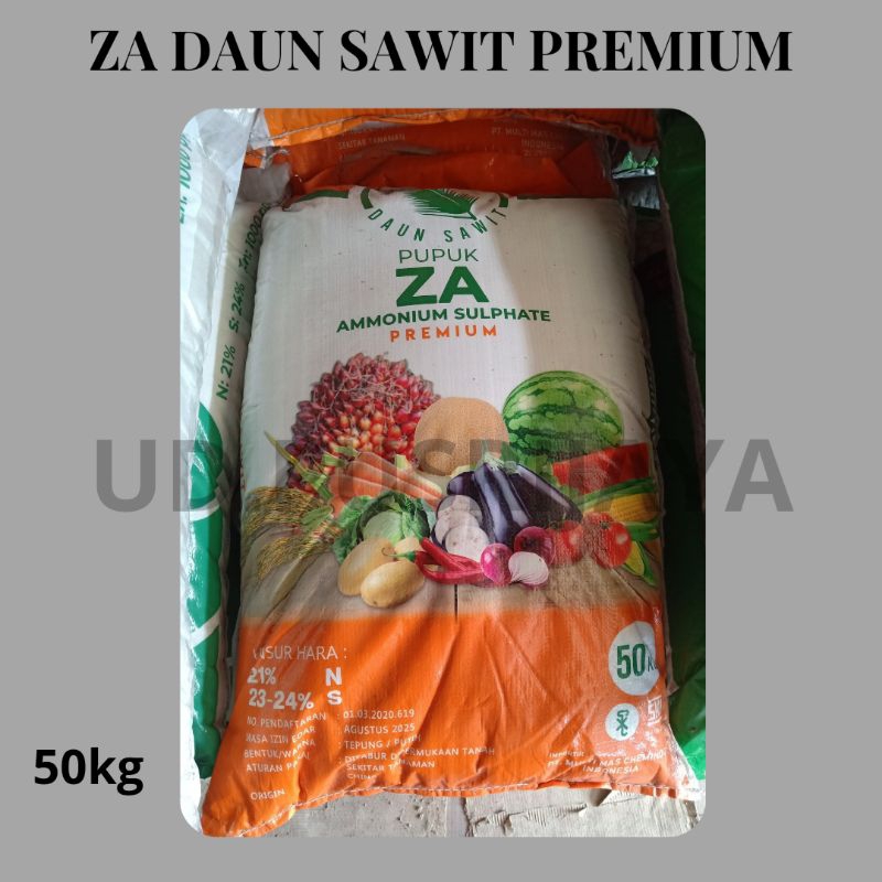 Za Daun Sawit Premium Pupuk Ammonium Sulphate 50kg