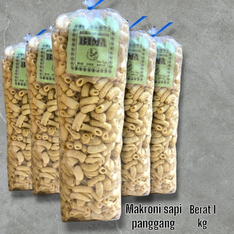 

Makroni/Makroni sapi panggang/makroni gurih/makroni murah/jajanan murah berat 1 kg
