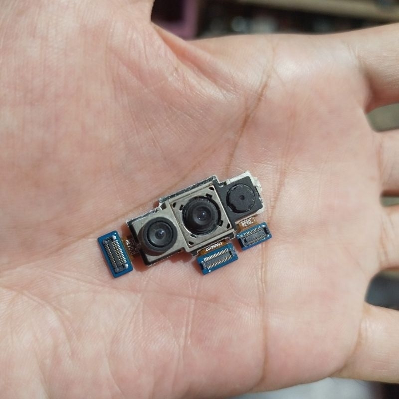 kamera belakang Samsung a50s original copotan
