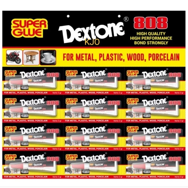 

LEM GILA DEXTONE 808 SUPER GLUE