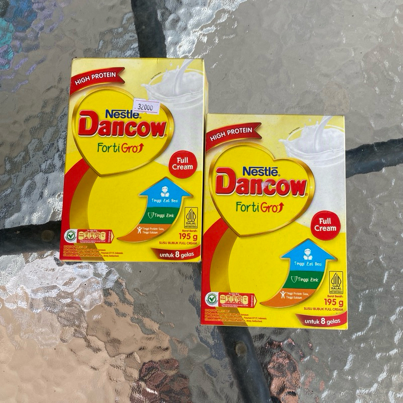 

Dancow FortiGro Susu Bubuk Susu Anak Full Cream Kemasan 196 gram