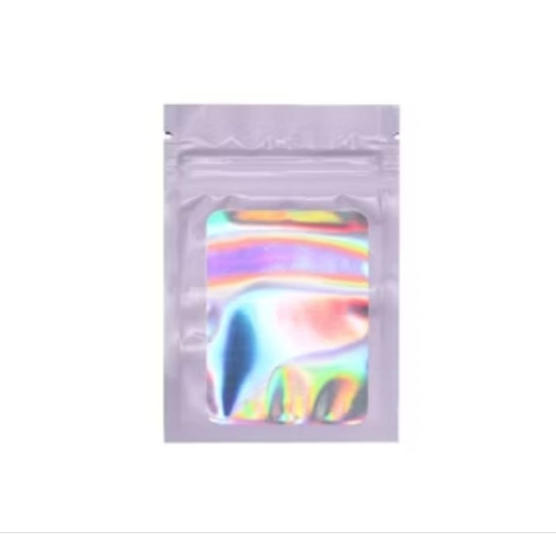 

Hologram Plastik Pouch Bungkus Aksesoris