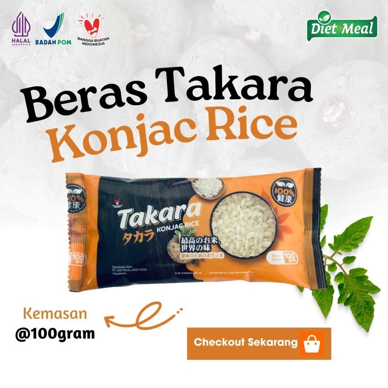

Beras Porang Takara 100 gram seduh