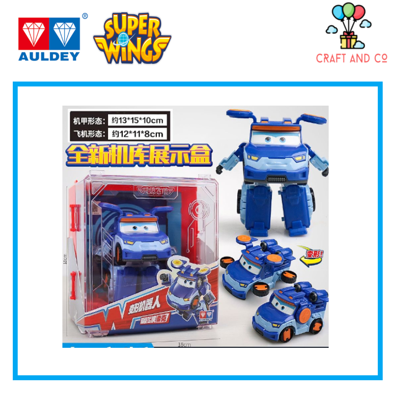 Superwings Hangar merah besar Jett/Donnie/Dizzy