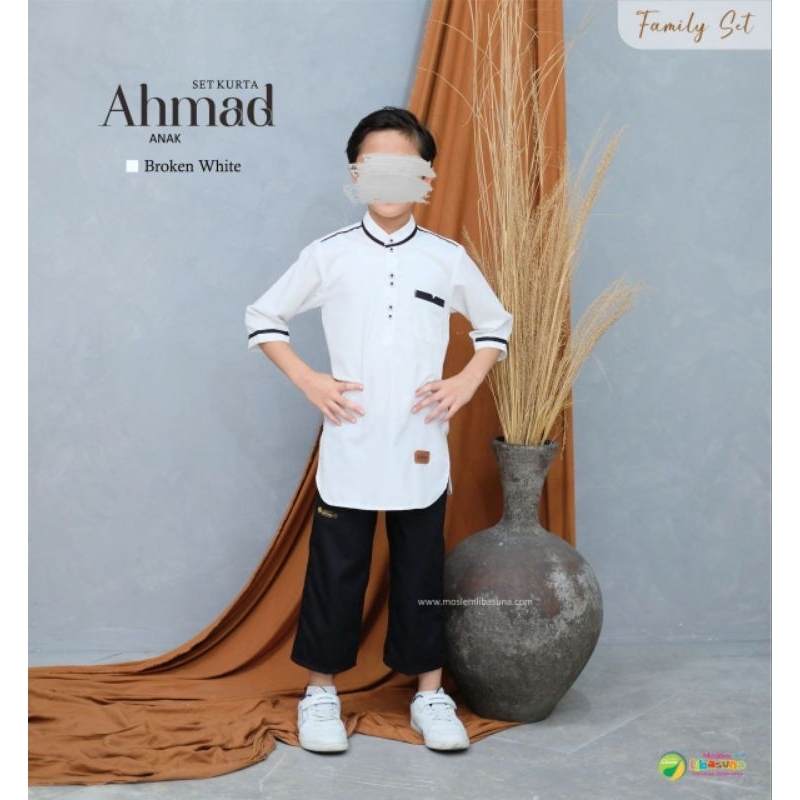 kurta anak Ahmad | kurta Luqman | kurta Nabil by moslem libasunna| kurta anak terlaris| kurta set an