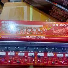 COD POWER STEREO 600W OCL CX600 AMPLIFIER AMPLI SOUND 600 WATT W OCL POWER AMPLIFIER SANKEN 2 CX 600