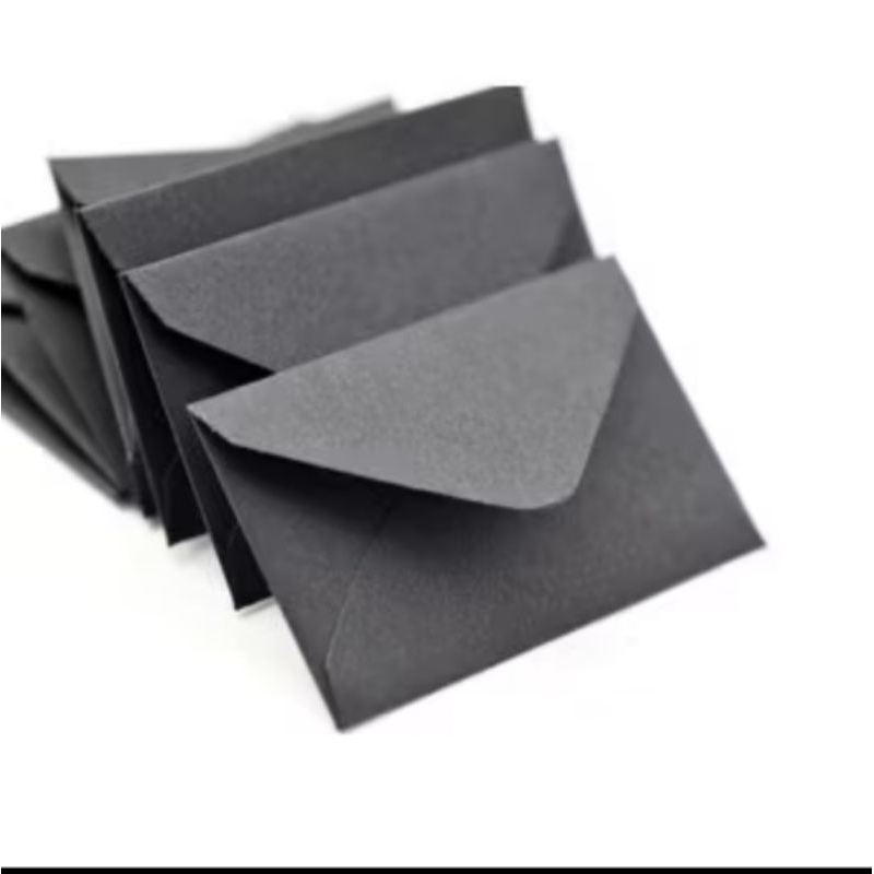 AMPLOP HITAM A5 / AMPLOP A6 / AMPLOP 11x8 / AMPLOP UNDANGAN/AMPLOP KONDANGAN/AMPLOP MURAH
