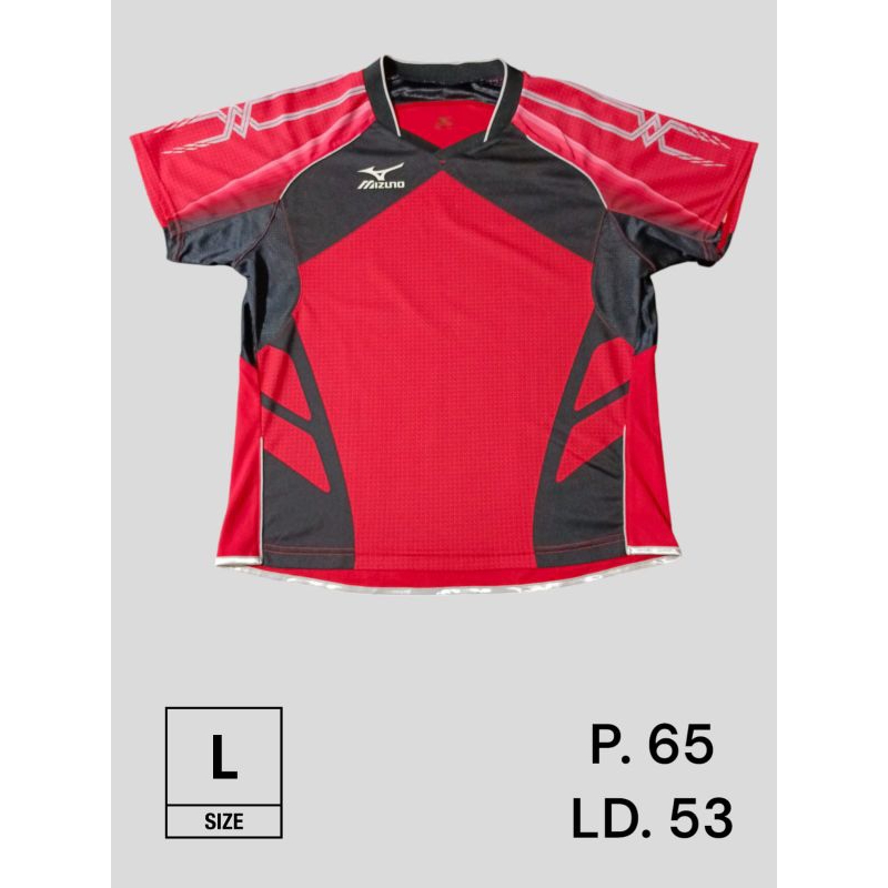 JERSEY MIZUNO TENIS MEJA ORIGINAL JTTA