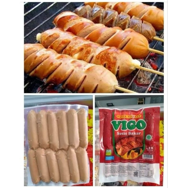 

Vigo Sosis Bakar Daging Sapi