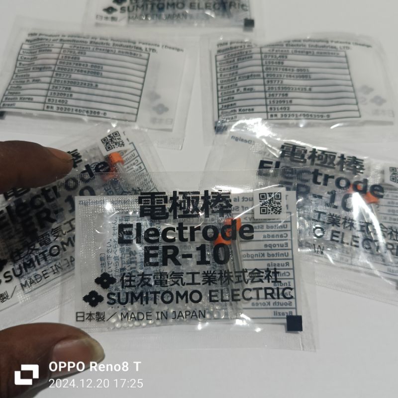 ELEKTRODA SPLICER SUMITOMO / elektroda Sumitomo original