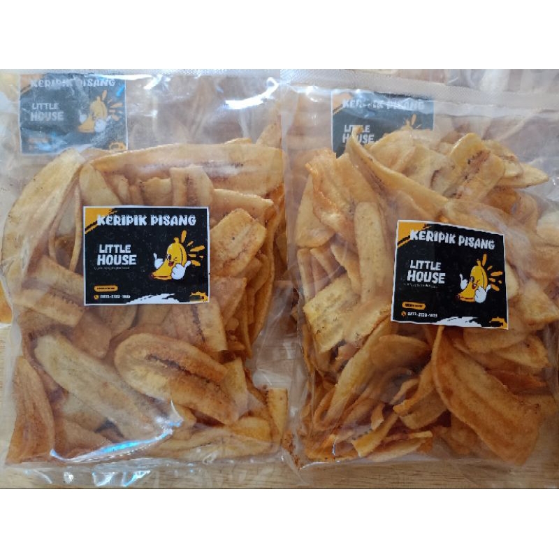 

Keripik Pisang Manis Gurih