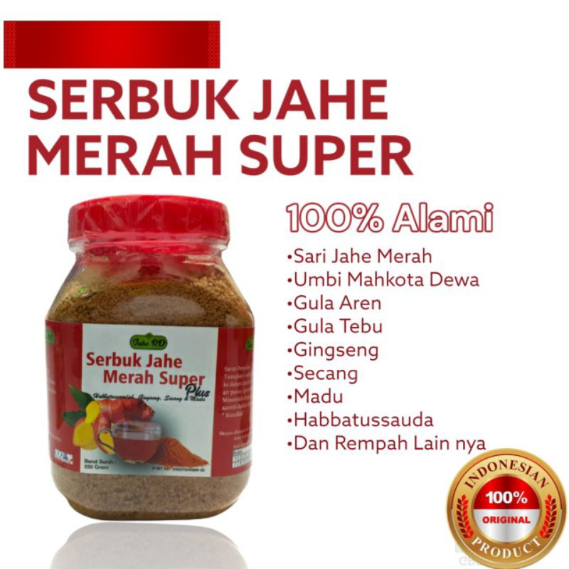 

Jahe Merah plus rempah
