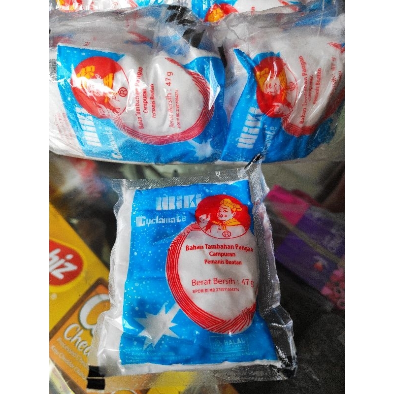 

SODIUM MIKI ATAU PEMANIS BUATAN 47gr