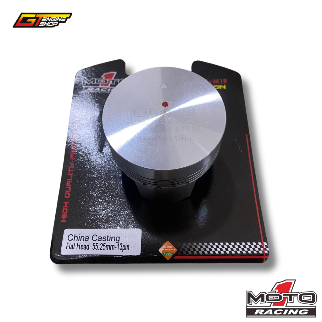 PISTON 54 PEN 13 55,25 PEN 13 56 PEN 13 SEHER 54 55,25 56 PEN 13 MOTO1 RACING BAHAN CASTING