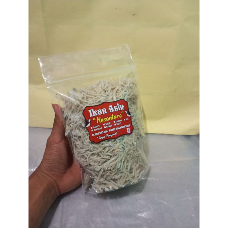 

ikan asin tri medan 250gr-1kg