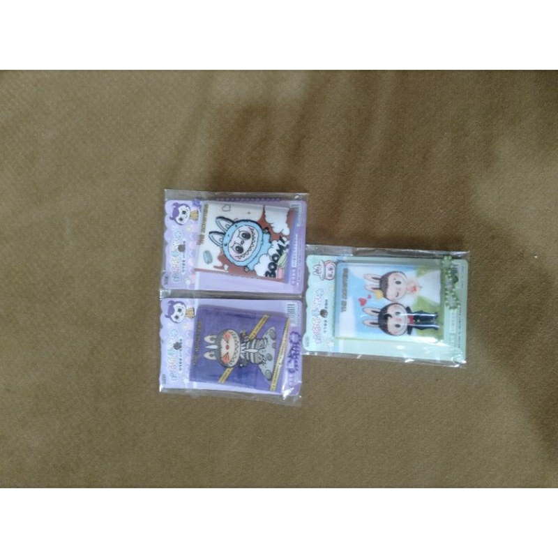 

notes mini gantungan labubu
