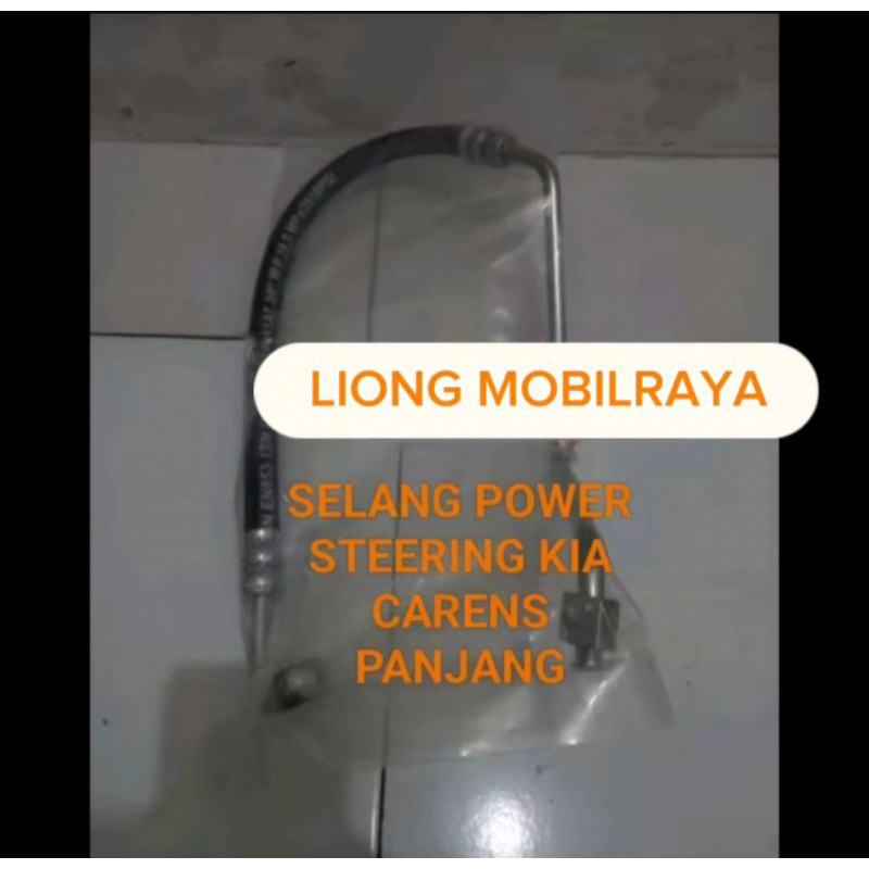 SELANG POWER STEERING/HOSE POWER STEERING KIA CARENS PANJANG
