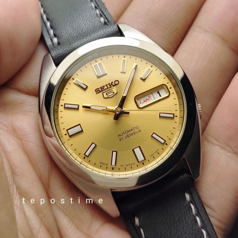 Jam tangan - SEIKO 5 AUTOMATIC 7S26 ORIGINAL #3