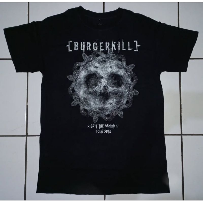 Ts Burgerkill - Spit The Venom 2013