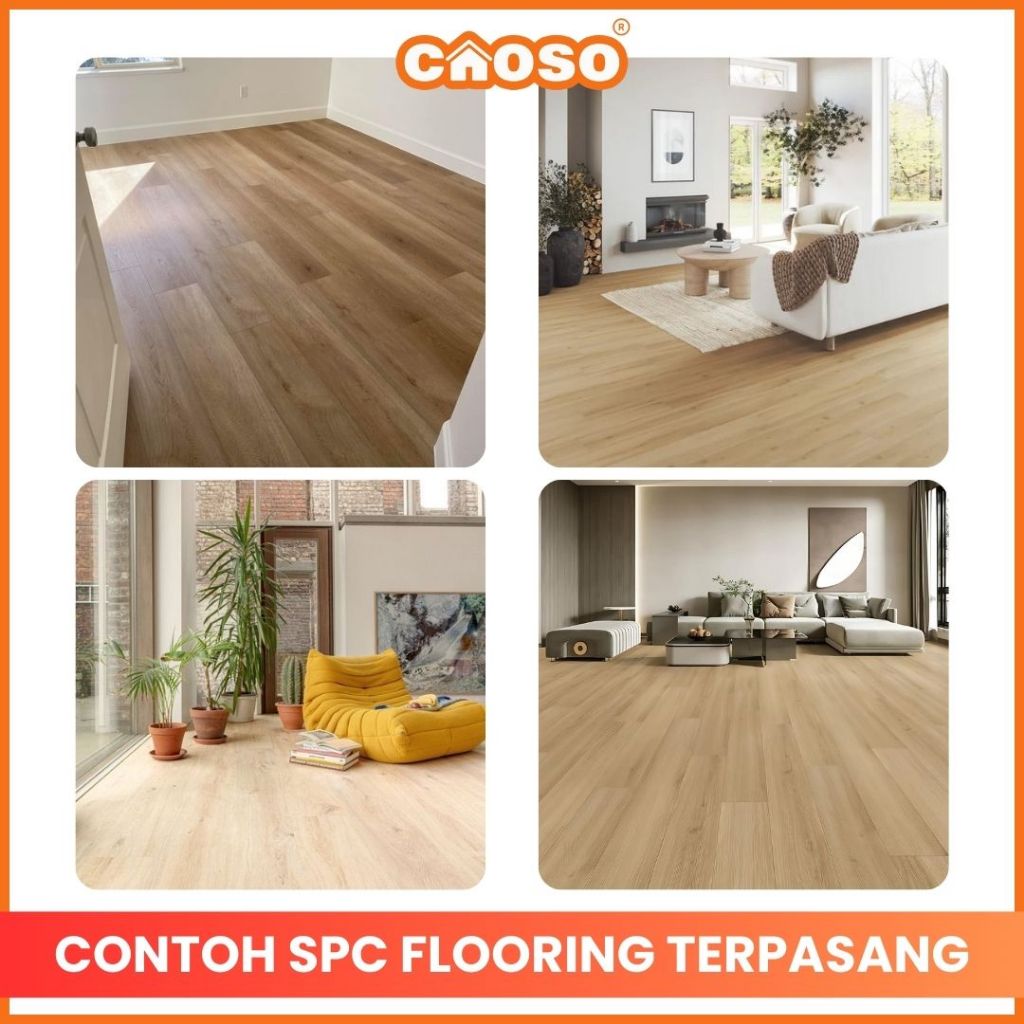 (SAMPLE) SPC Flooring 4mm