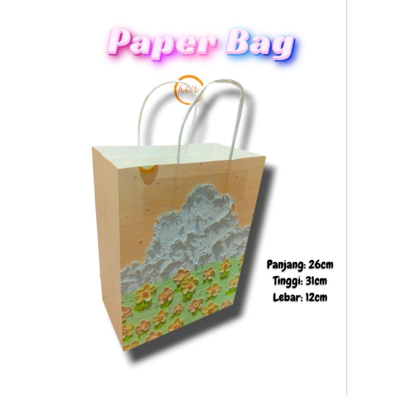 

Paper Bag/ Tas Kertas BG550