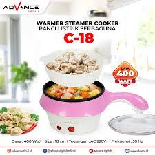 WARMER STEAMER COOKER C-18 ADVANCE