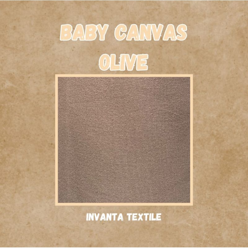 kli KAIN BABY CANVAS 150x90/BAHAN BABY CANVAS/KAIN BABY CANVAS TERMURAH