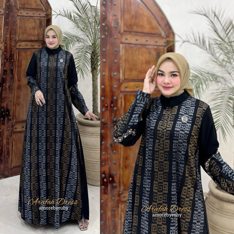 Gamis arafah Amore by ruby - Arafah dress amore by ruby  - Arafah dress amore by ruby