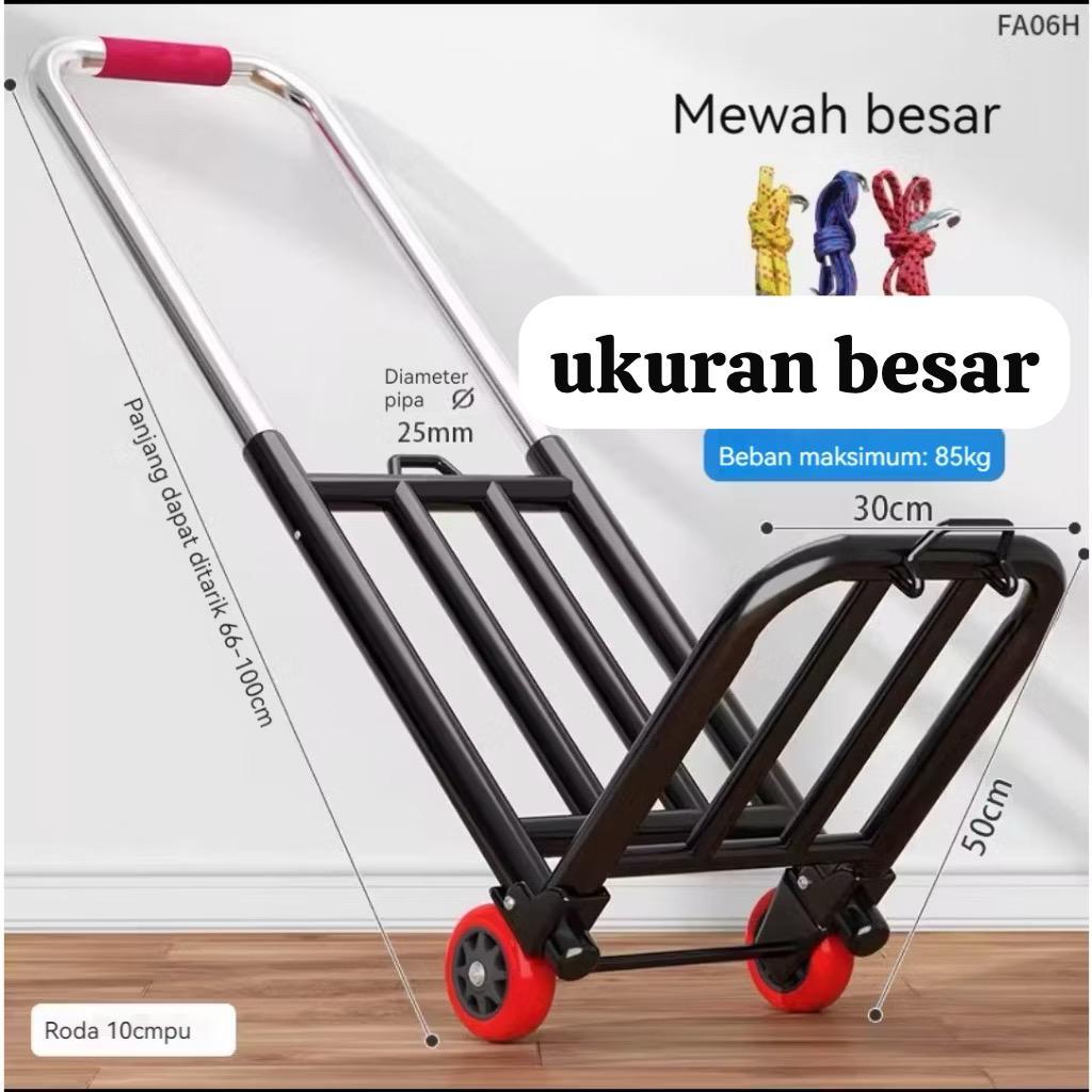 Troli barang troli lipat troli belanja