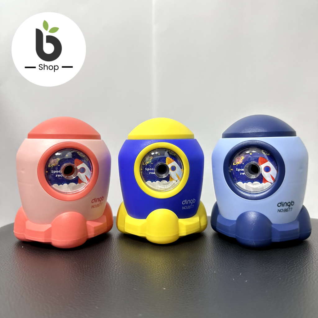 

Serutan Pensil Roket