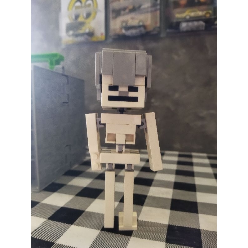 Lego Minecraft Skeleton Original