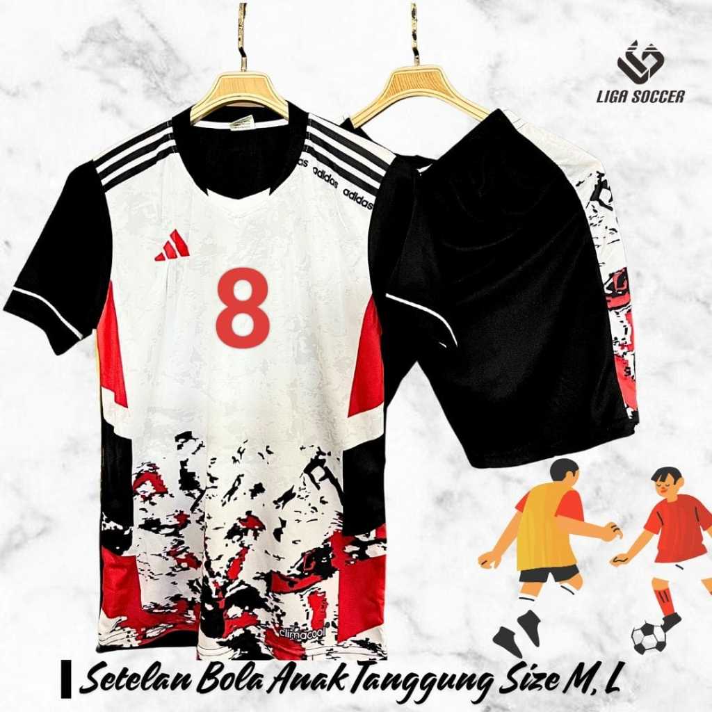 Baju futsal anak anak/stelan futsal anak isi 12Pcs Lusinan