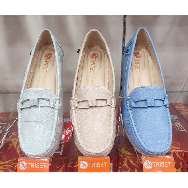 Sepatu Casual Wedges Wanita TRISET  100% Original