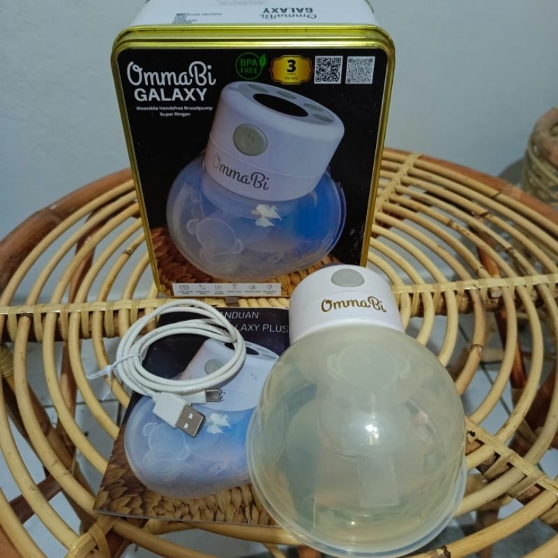Preloved Pompa ASI handsfree Ommabi Galaxy mirip mama choice gabag minimax