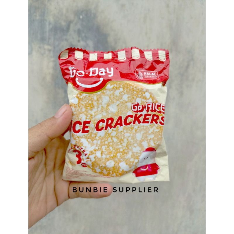 

Go-Day Snack Rice Crackers (Renceng)