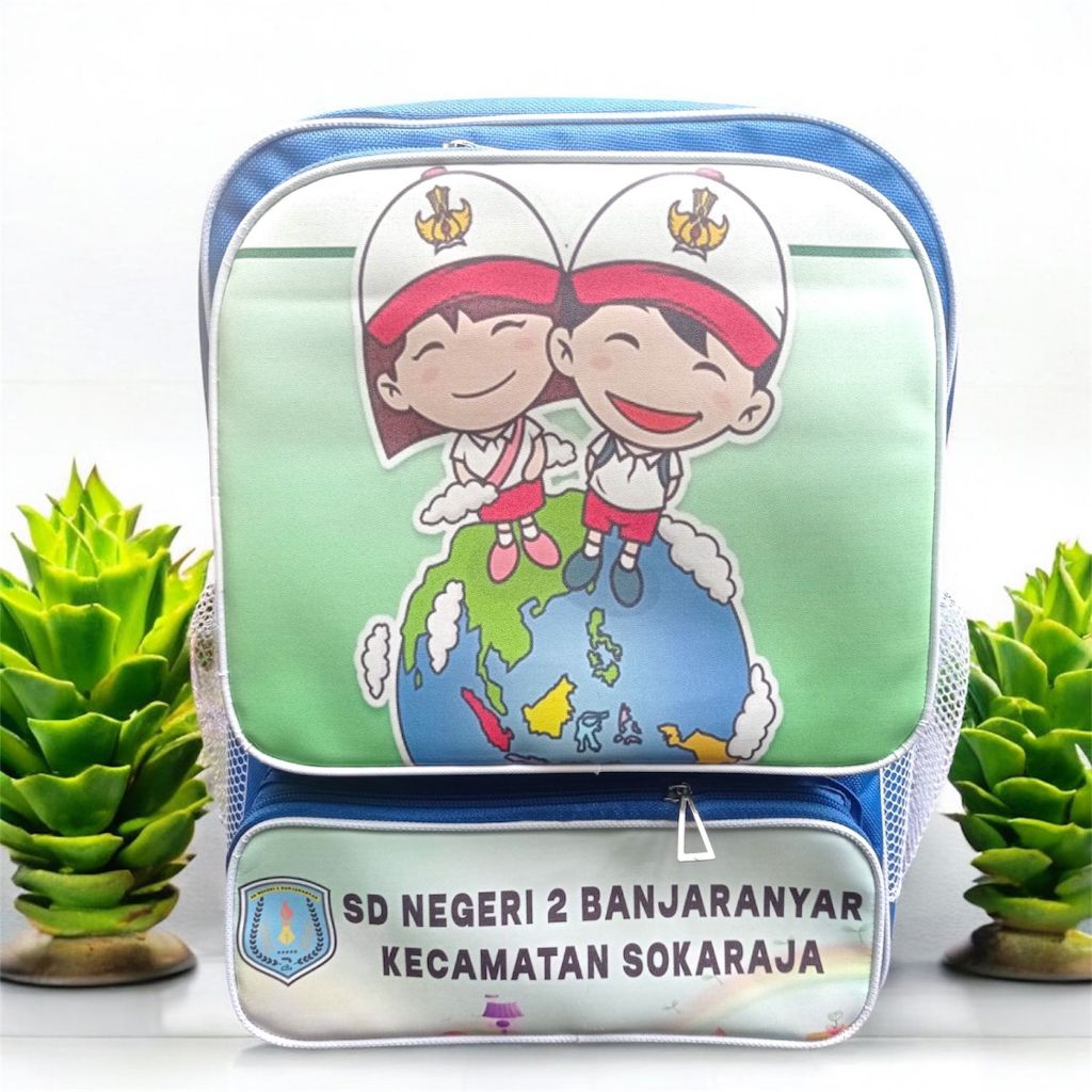 Tas ultah / Tas ultah anak / Tas ultah anak custom nama / Tas ultah goodie bag / Tas souvenir / Tas 