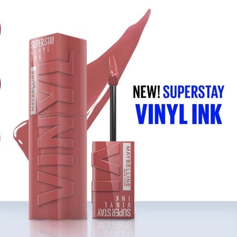Maybelline Superstay Vinyl Ink Lipstick 180
