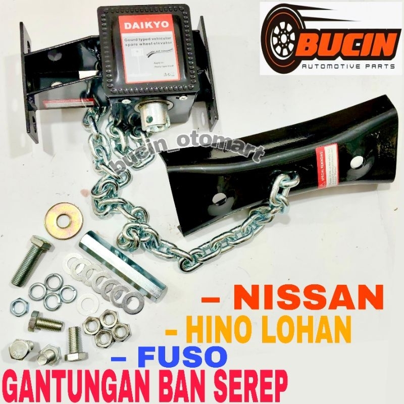 GANTUNGAN BAN SEREP TRUK FUSO / HINO LOHAN / NISSAN