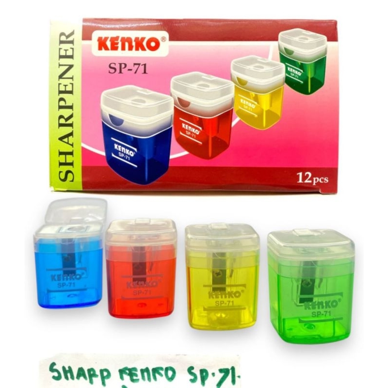 

(12PC) RAUTAN KENKO SP-71 TRANSPARAN