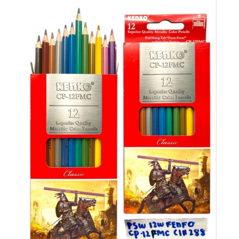 

PENSIL WARNA 12WARNA PJG CP-12FMC
