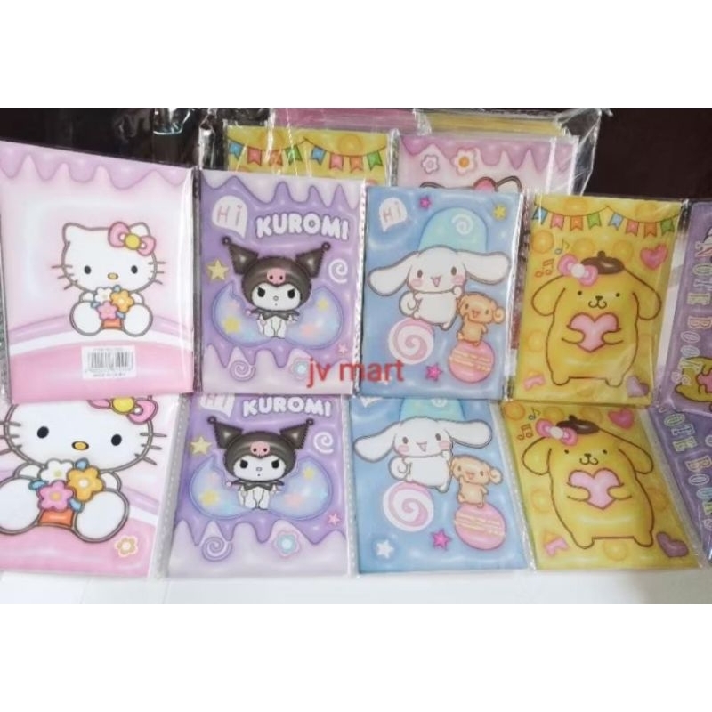 

MEMO NOTEBOOK SANRIO UK SEDANG