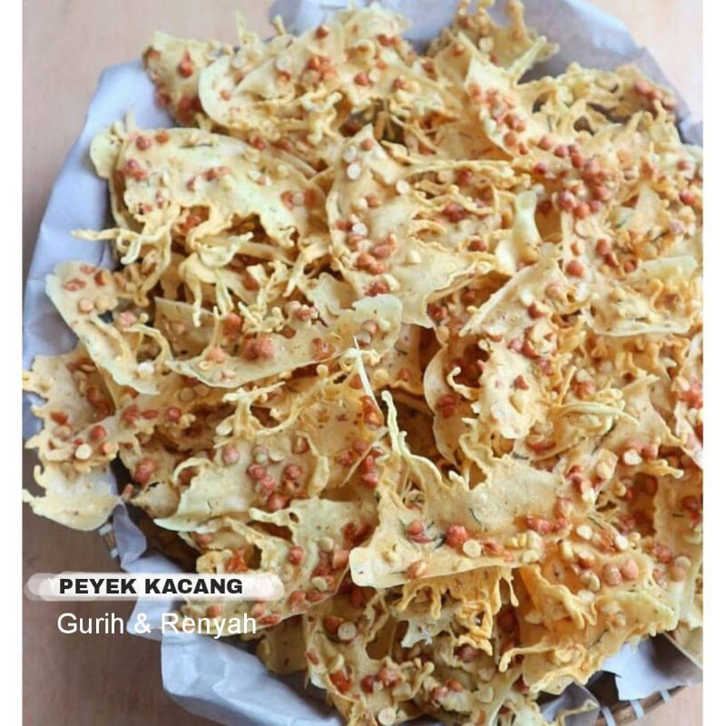 

PEYEK KACANG TANAH RENYAH 250gr MURAH / REMPEYEK KACANG TANAH