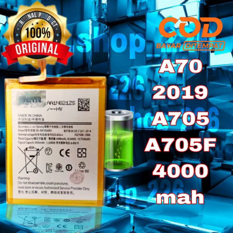baterai A70 2019 batre A705 A705F A705F 2019 A702019