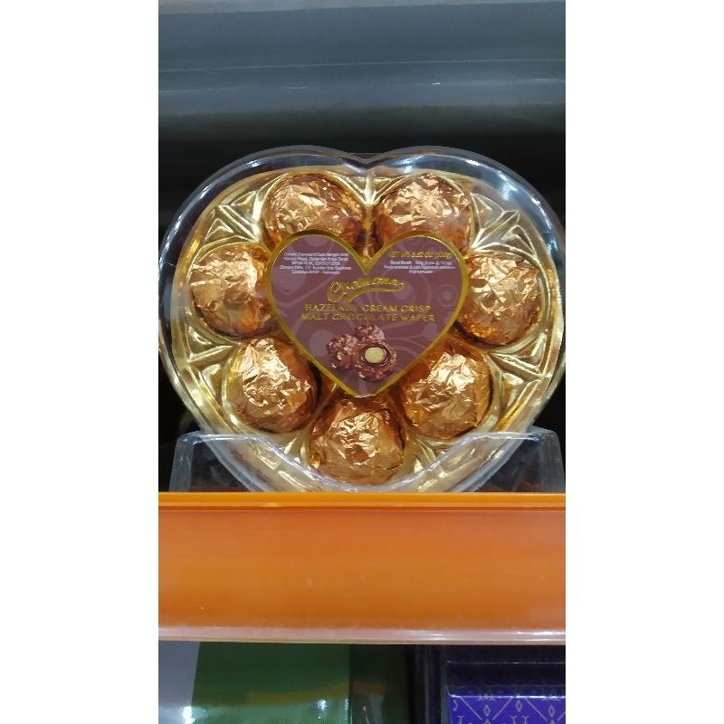 

Cremona Coklat /Chocolate Ball Wafer