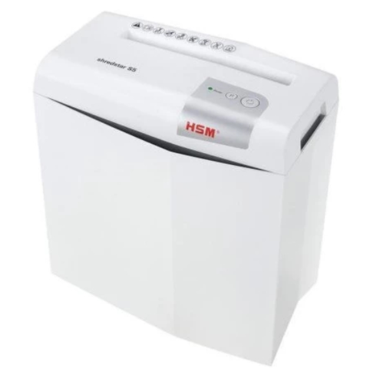 PENGHANCUR KERTAS HSM S5 Strip Cut 6.0 mm - HSM Paper / document shredder Stripe cut 6.0 mm S5